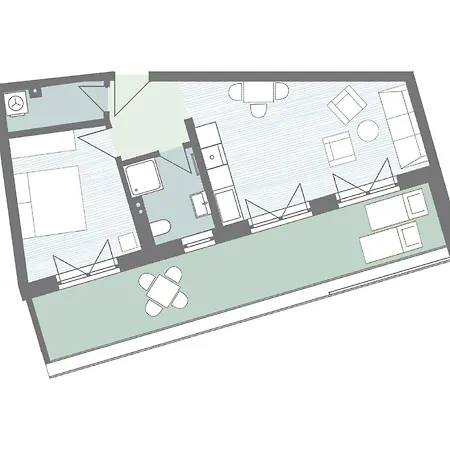 Apartementanlage Duenenblick Duenenblick Whg 20 *