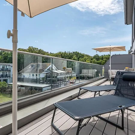 Apartman Apartementanlage Duenenblick Duenenblick Whg 20 Graal-Müritz