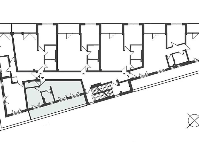 公寓 Apartementanlage Duenenblick Duenenblick Whg 20 *