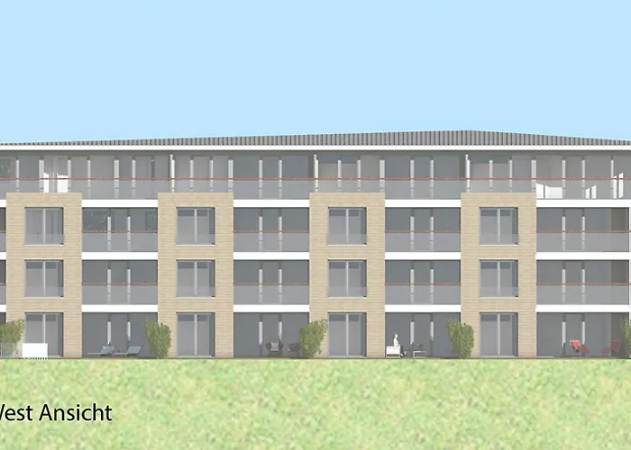 Apartementanlage Duenenblick Duenenblick Whg 20 *