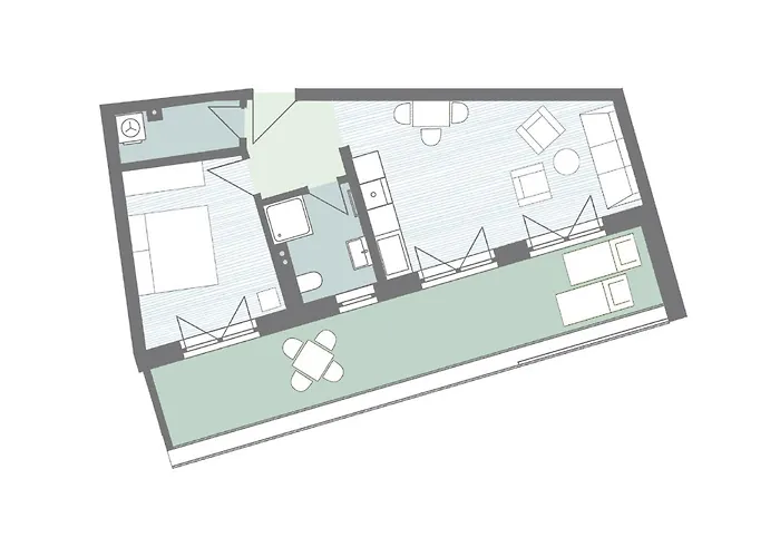 Apartementanlage Duenenblick Duenenblick Whg 20 *