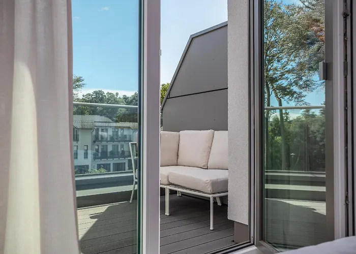 Apartementanlage Duenenblick Duenenblick Whg 20 格拉尔-米里茨