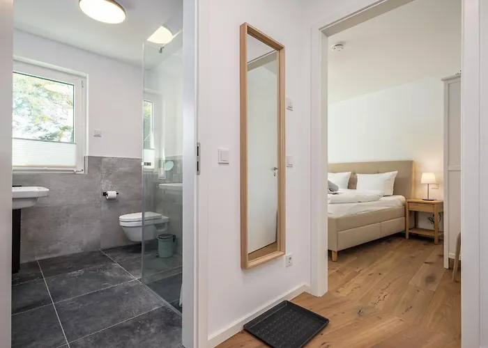 Apartementanlage Duenenblick Duenenblick Whg 20 公寓 格拉尔-米里茨