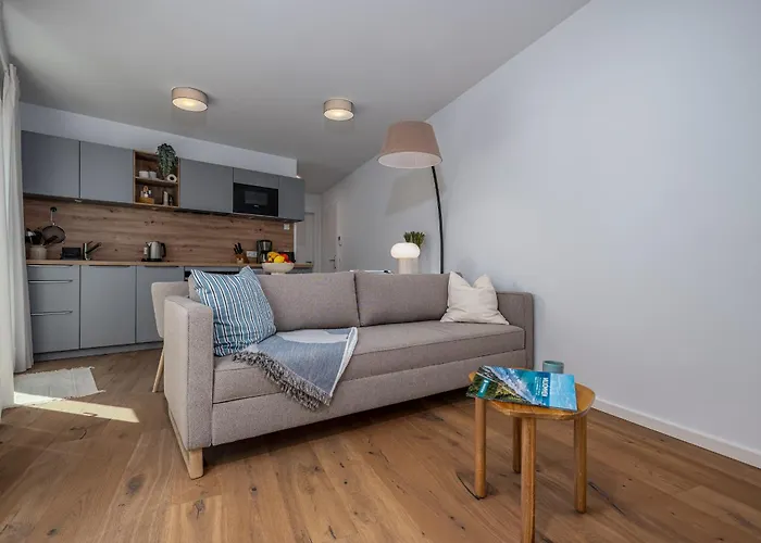 公寓 Apartementanlage Duenenblick Duenenblick Whg 20