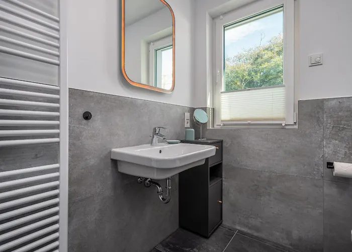 Apartementanlage Duenenblick Duenenblick Whg 20 公寓 格拉尔-米里茨