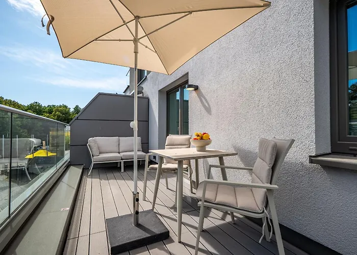 Apartementanlage Duenenblick Duenenblick Whg 20 格拉尔-米里茨