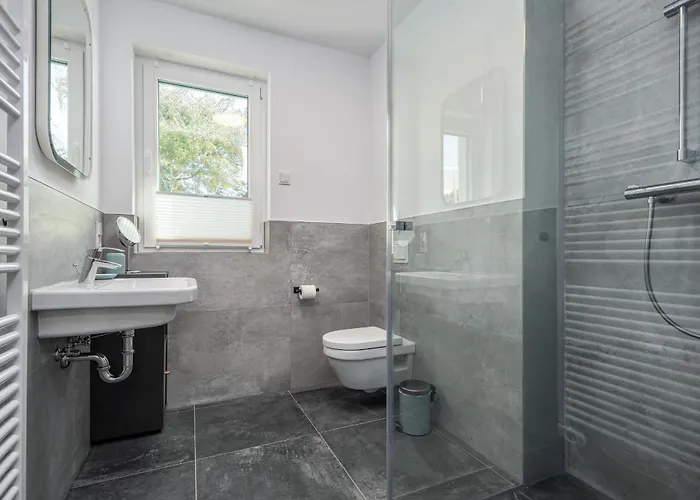 Apartementanlage Duenenblick Duenenblick Whg 20 公寓 *