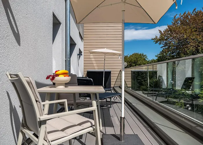 Apartementanlage Duenenblick Duenenblick Whg 20 * 格拉尔-米里茨