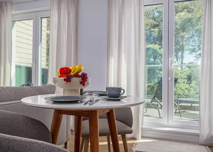 公寓 Apartementanlage Duenenblick Duenenblick Whg 20 格拉尔-米里茨