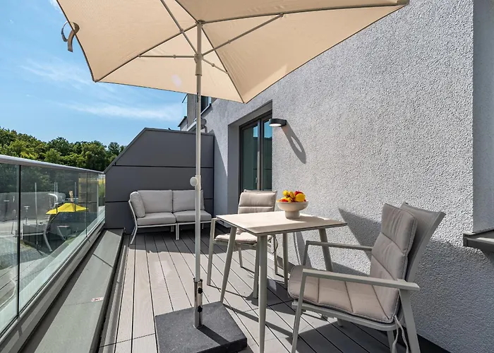 公寓 Apartementanlage Duenenblick Duenenblick Whg 20