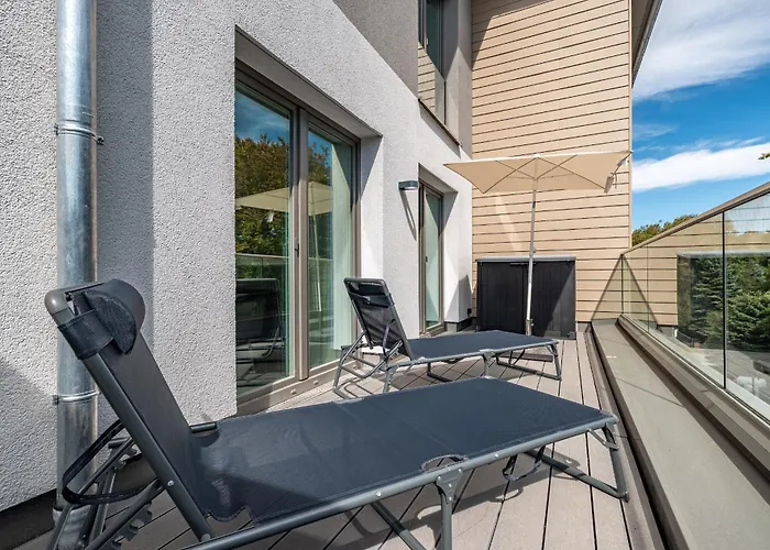 Apartementanlage Duenenblick Duenenblick Whg 20 格拉尔-米里茨